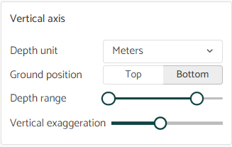 World tab vertical options